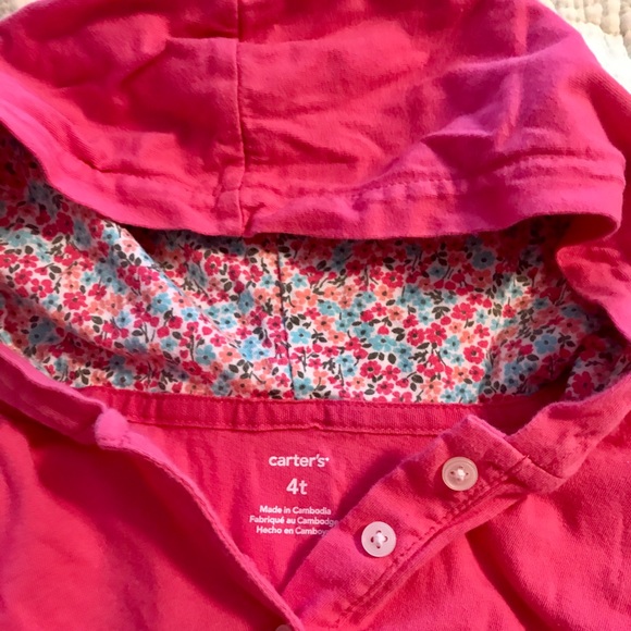 Carters 4T tunic - Picture 2 of 3